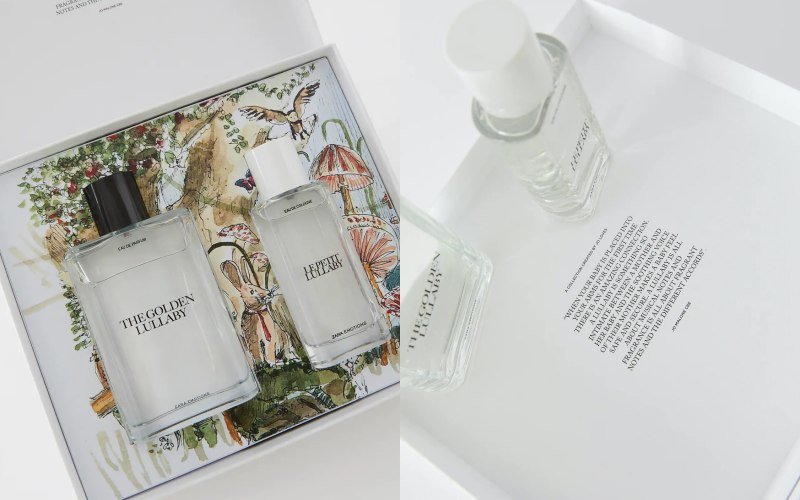 Zara Emotions Lullaby Collection,以搖籃曲為主題,靈感來自擁抱嬰孩時溫暖而安定的感覺