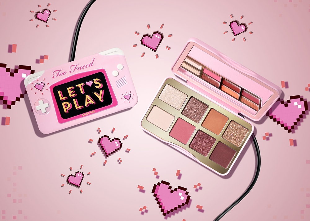 Too Faced 8色復古眼影鐵盒 #Let‘s Play