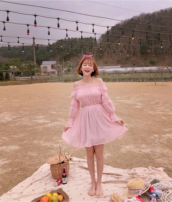 【2021春夏穿搭】狙擊男心!5大優雅可愛「櫻花色」約會造型,收獲桃花的必備時裝秘笈