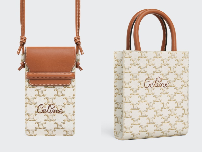 Celine推出全新520別注系列,