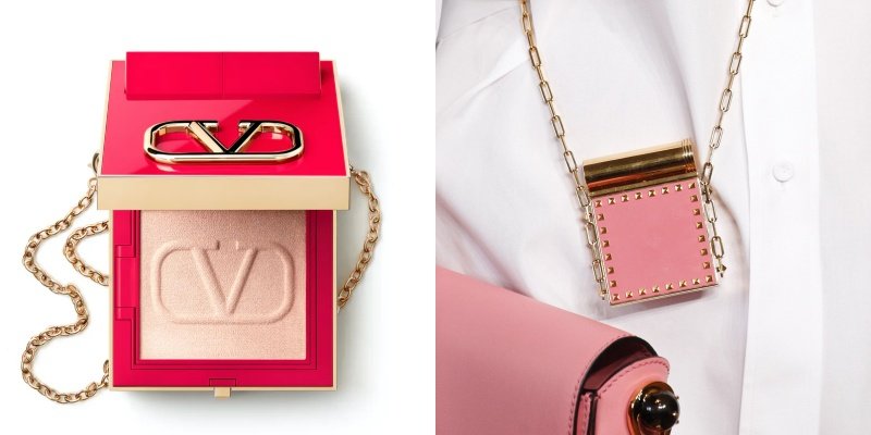 Valentino Beauty正式推出！必搶粉餅+唇膏小手袋Go-Clutch