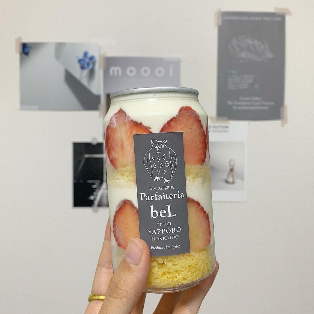 日本推可愛「罐頭蛋糕」!自助販賣機出售超方便,24小時都能食到甜甜的水果忌廉蛋糕~