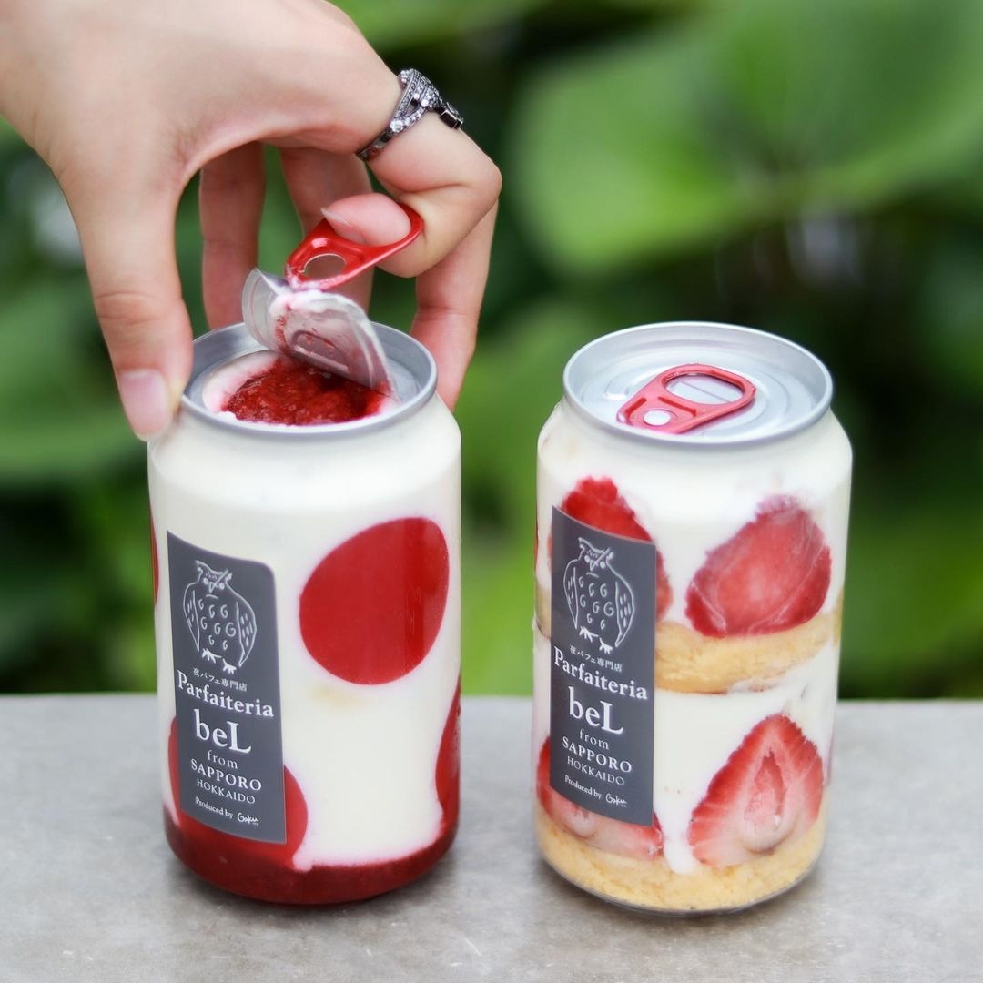 日本推可愛「罐頭蛋糕」!自助販賣機出售超方便,24小時都能食到甜甜的水果忌廉蛋糕~