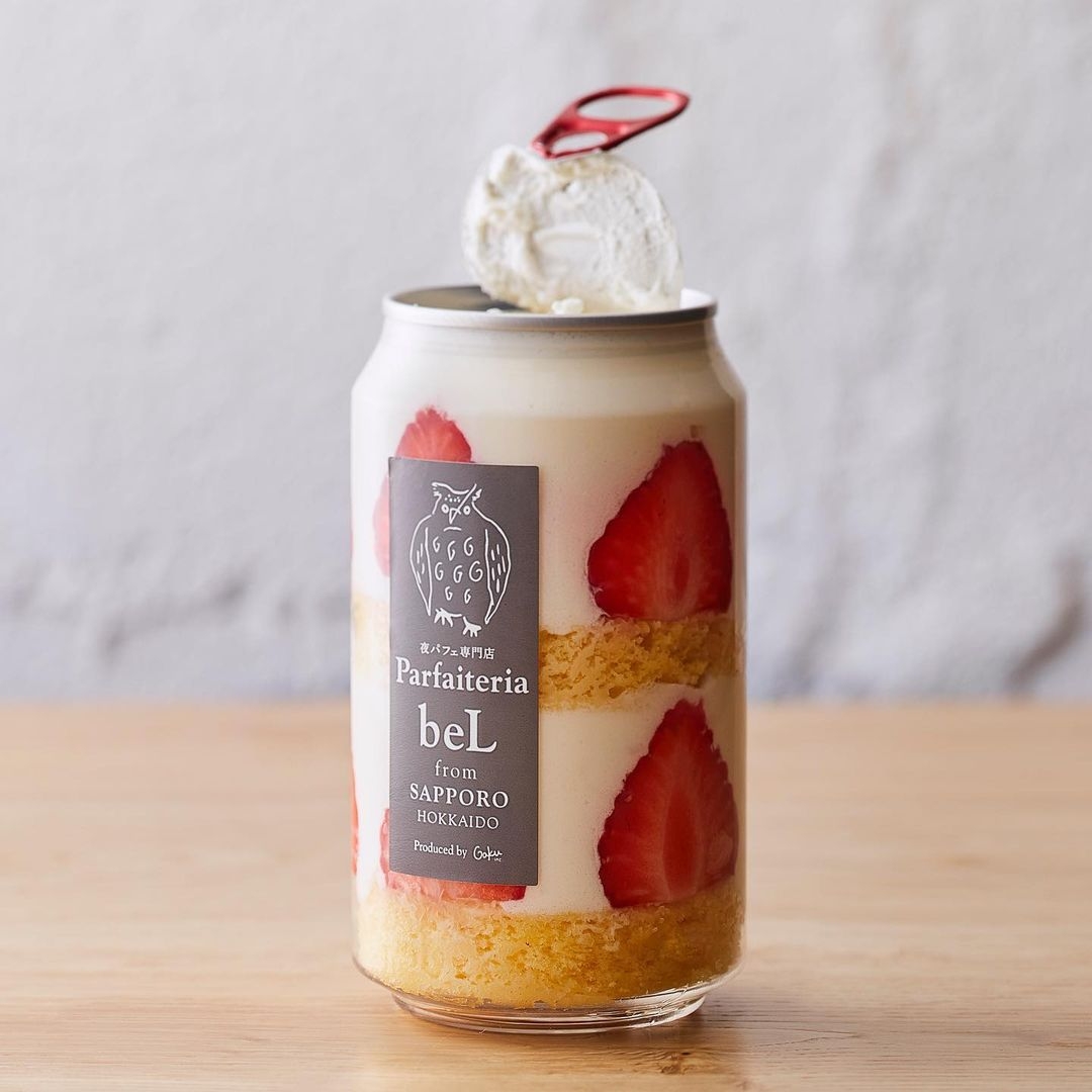 日本推可愛「罐頭蛋糕」!自助販賣機出售超方便,24小時都能食到甜甜的水果忌廉蛋糕~