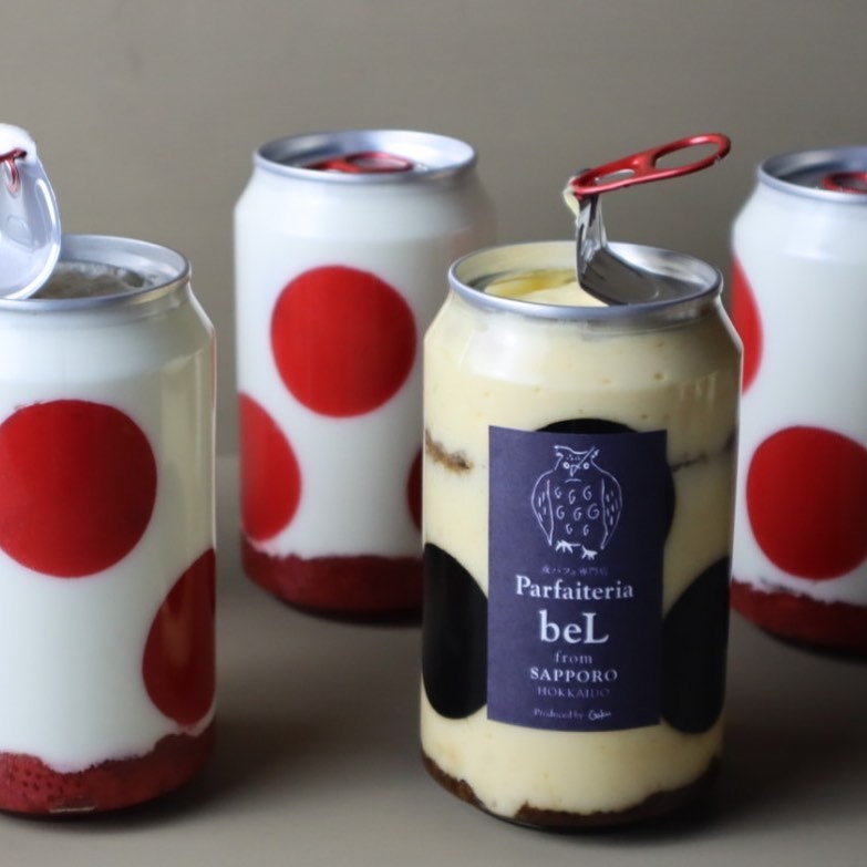 日本推可愛「罐頭蛋糕」!自助販賣機出售超方便,24小時都能食到甜甜的水果忌廉蛋糕~