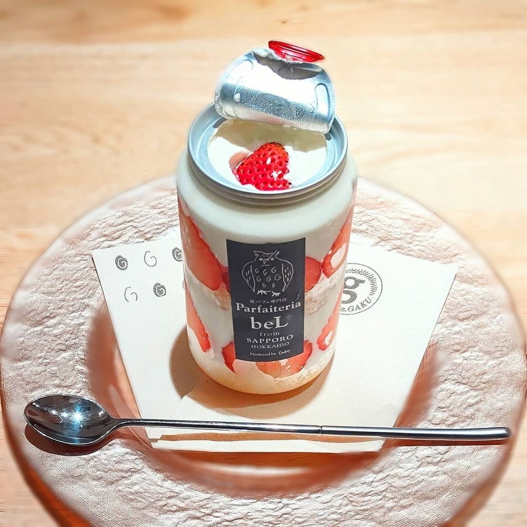 日本推可愛「罐頭蛋糕」!自助販賣機出售超方便,24小時都能食到甜甜的水果忌廉蛋糕~