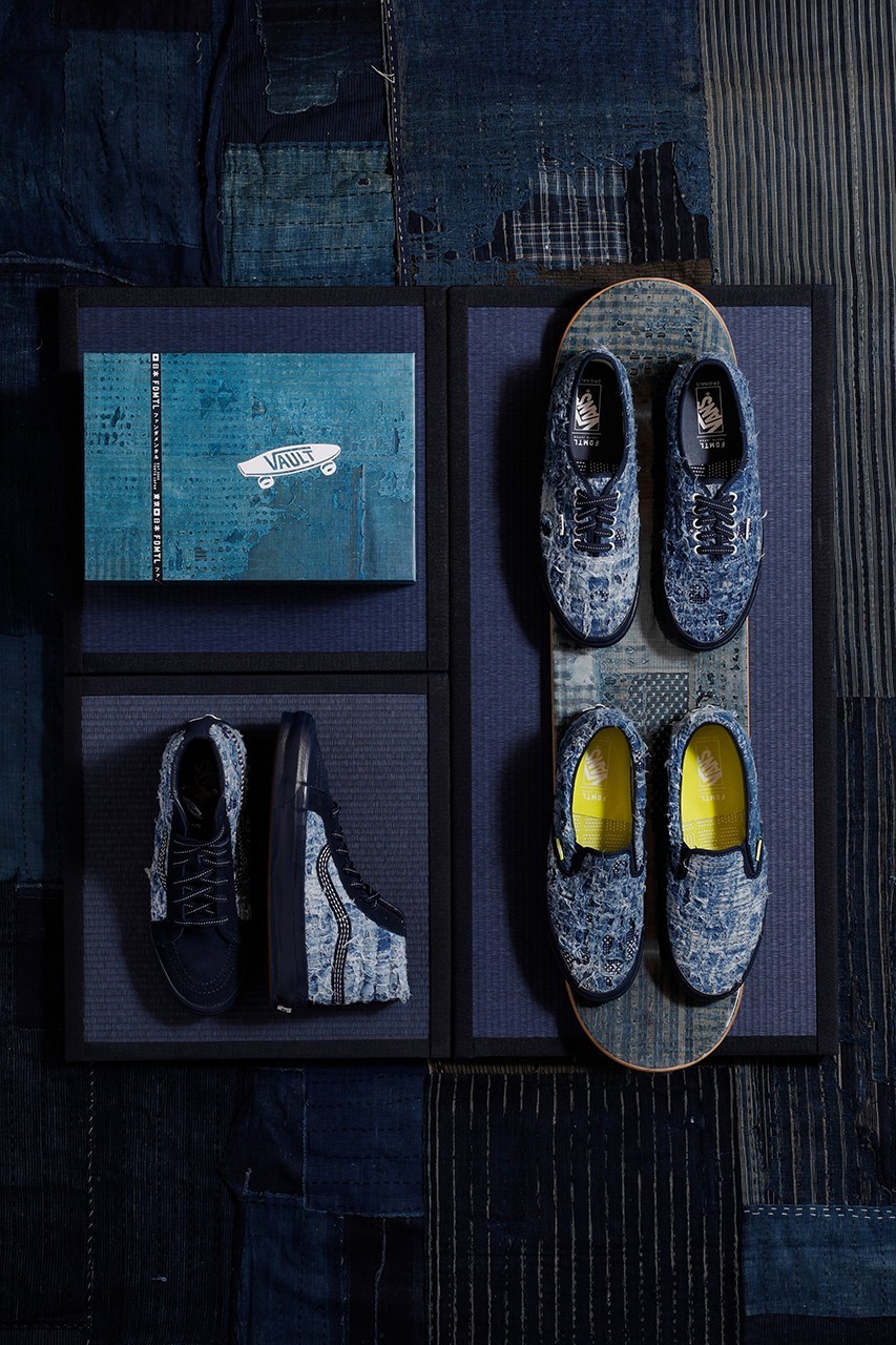 重現日本 Boro 拼接工藝! FDMTL x Vault by Vans 全新聯名系列登場!