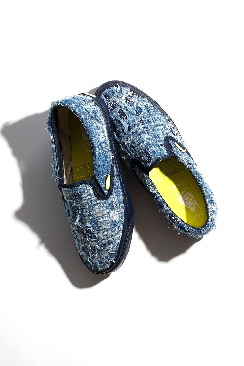 重現日本 Boro 拼接工藝! FDMTL x Vault by Vans 全新聯名系列登場!