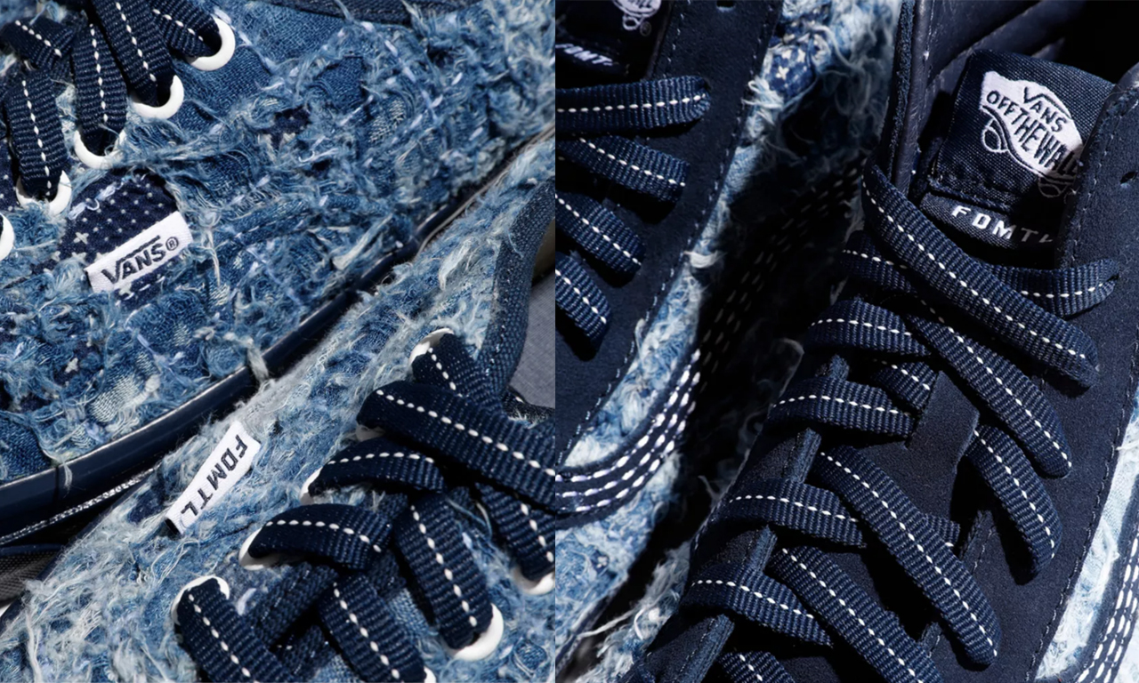 重現日本 Boro 拼接工藝! FDMTL x Vault by Vans 全新聯名系列登場!