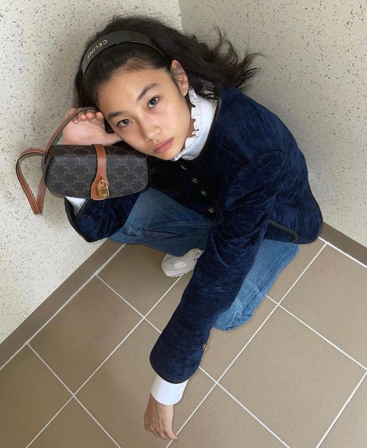 秋冬2021|CELINE小手袋「魷魚」鄭浩妍揹出佻皮風格