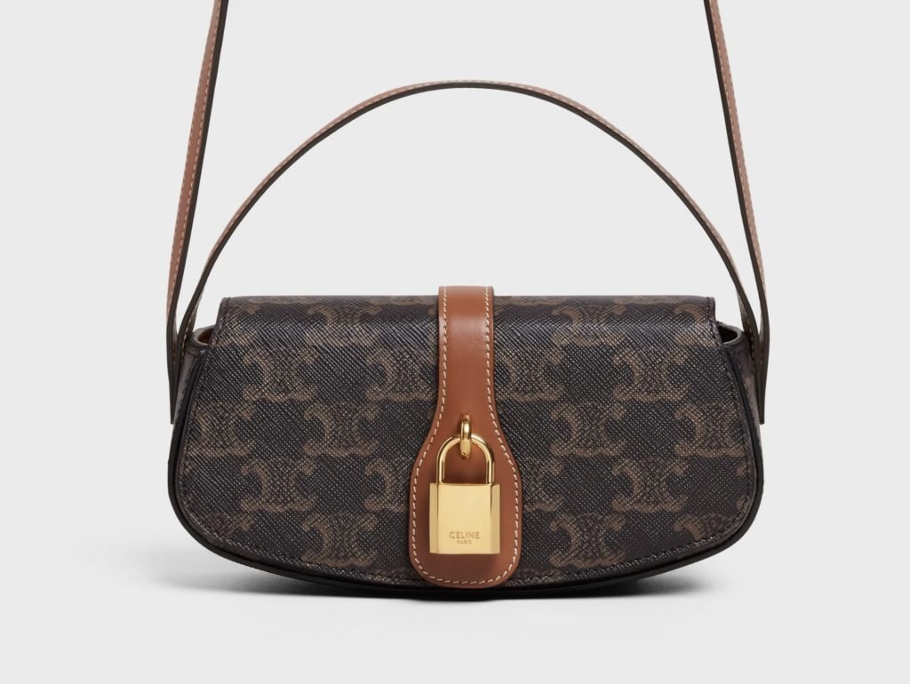 秋冬2021|CELINE小手袋「魷魚」鄭浩妍揹出佻皮風格