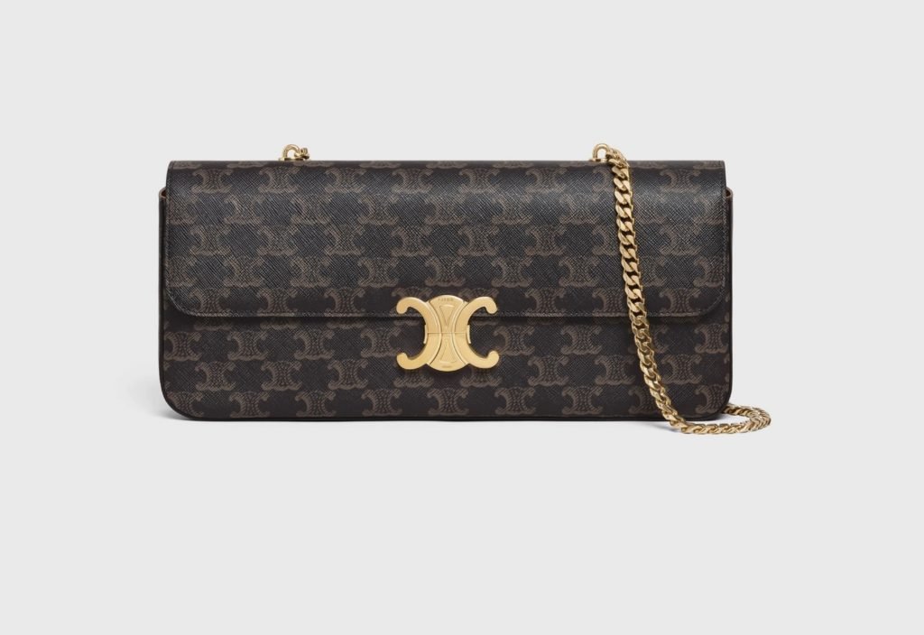 秋冬2021|CELINE小手袋「魷魚」鄭浩妍揹出佻皮風格