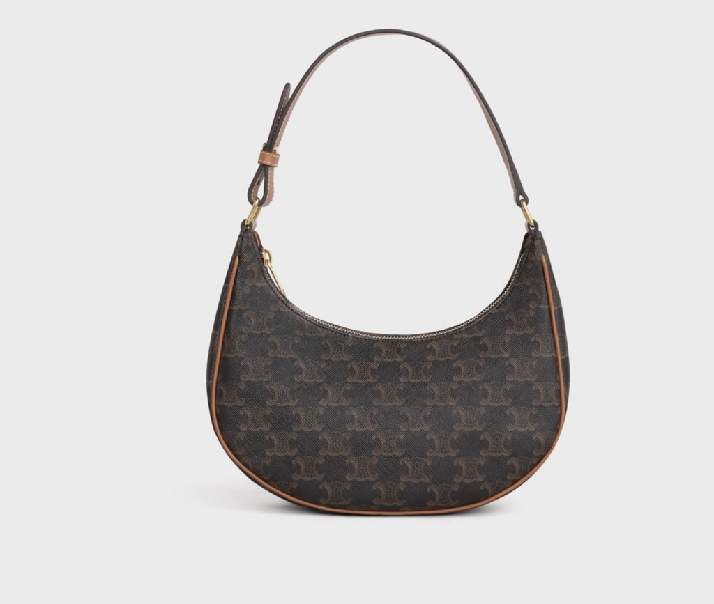 CELINE TRIOMPHE帆布AVA手袋(HK$12,000)