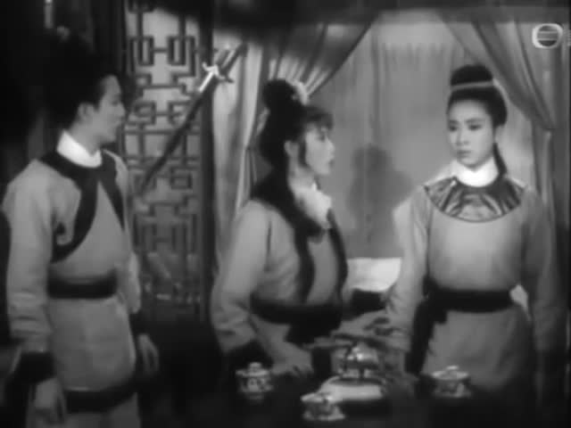 劫火紅蓮大結局】 陳寶珠 蕭芳芳 李居安 吳千楓 石堅 高魯泉 駱恭 林甦