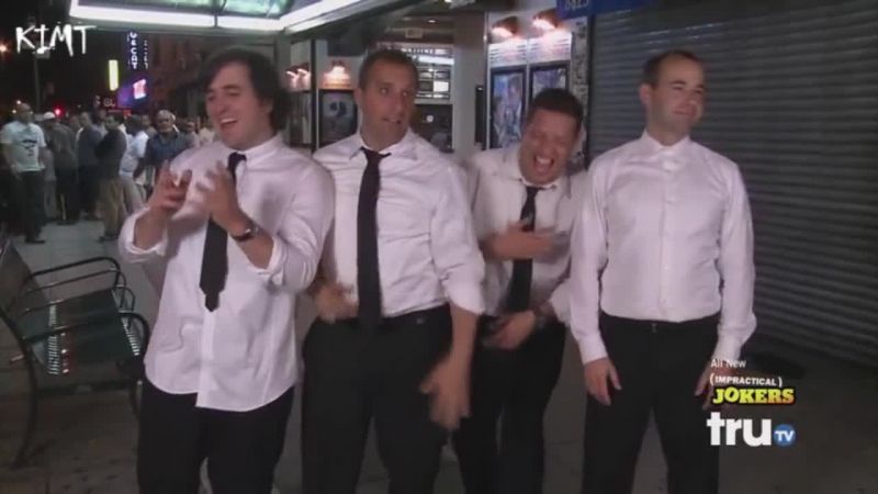【好友互整】@Impractical Jokers - 電影院篇 [中文字幕]