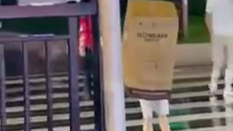 【箱子人】 潛龍諜影的遊戲玩太多喔