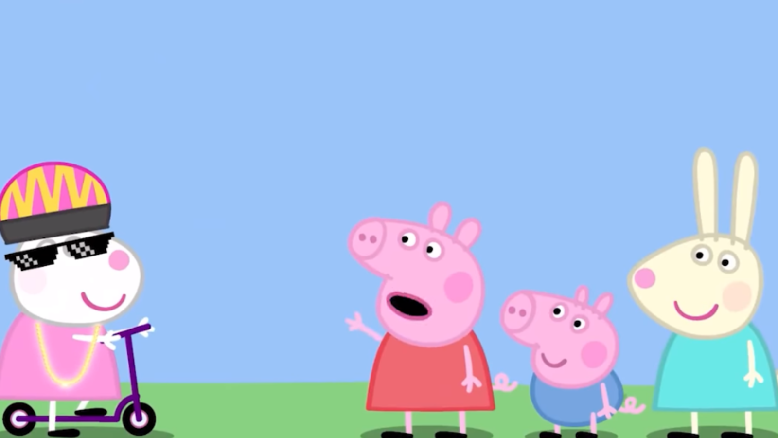 【歡笑一籮籮】這個版本佩佩豬有毒⋯⋯