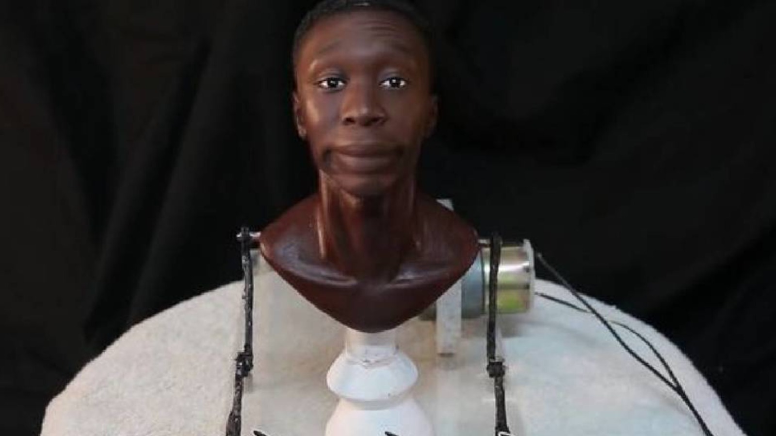 【趣事趣聞】雕刻家 DIY「黑人無言哥攤手裝置」！爆笑重現經典表情動作！