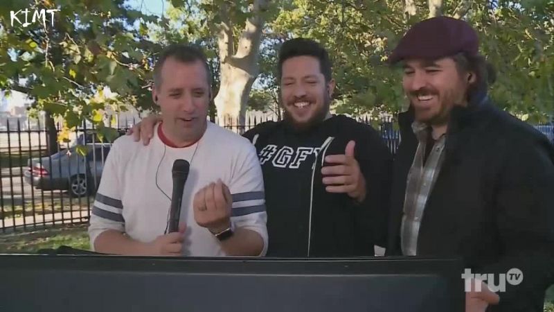 【好友互整】Impractical Jokers -可以幫忙埋些東西？ [中文字幕]