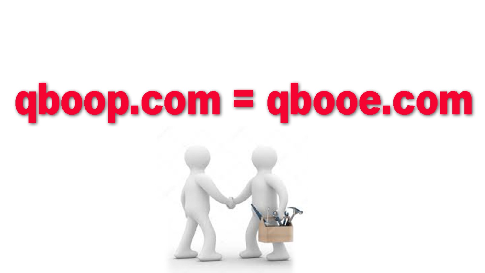 為配合 facebook 分享功能, 我們新增一個域名:  Qbooe.com