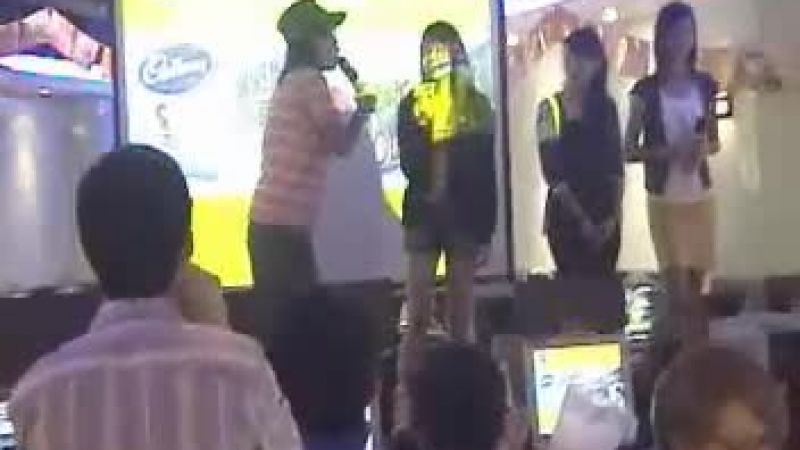 MyGirls 其中一場網吧SHOW