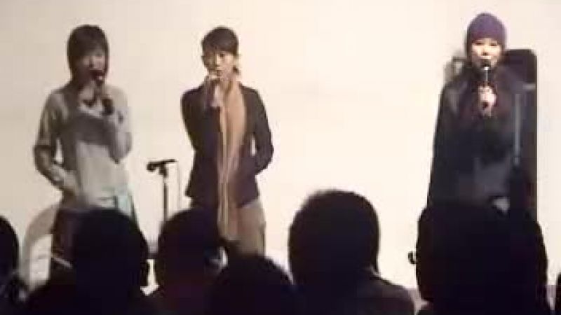 MyGirls 學校表演SHOW 巡禮其中之一