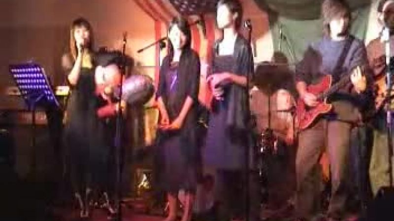 MyGirls 學校表演SHOW 巡禮其中之一