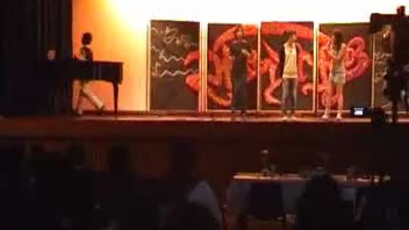 MyGirls 學校表演SHOW 巡禮其中之一