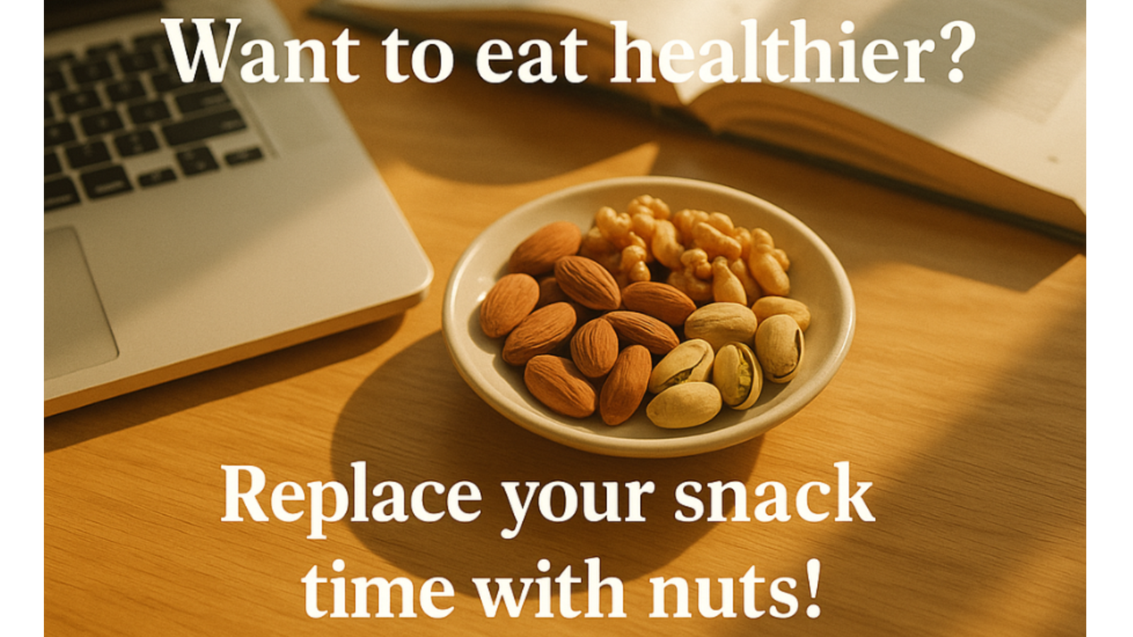 想食得健康啲？用堅果代替你嘅零食時間！