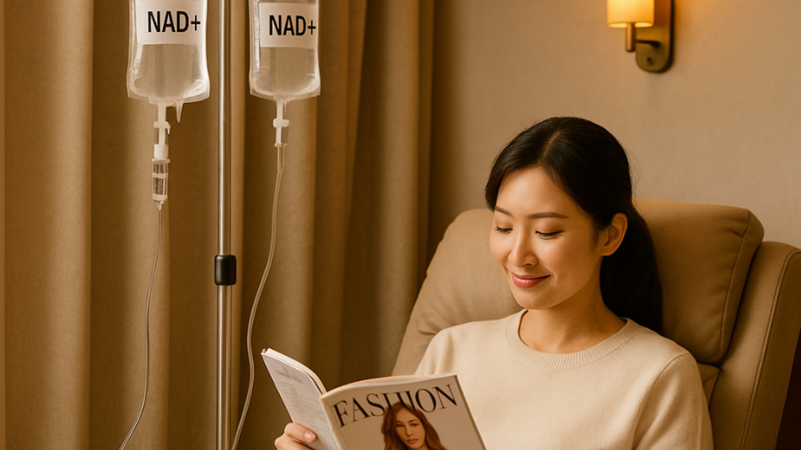 逆齡針劑唔再係明星專利　都市女性30+更應正視內在修復力