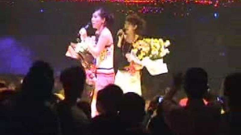 MyGirls 其中一場登台表演SHOW