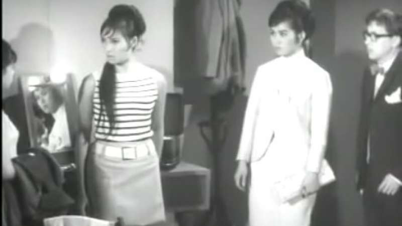 青春之戀 - 胡楓 (飾高華), 蕭芳芳 (飾姬麗絲), 賀蘭 (飾梅娜), 杜平 (飾文禮遜), 俞明 (飾多情種), 王愛明